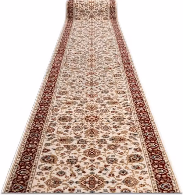 RugsX Vintage Boho Wool Square Rug in Beige, W x D: 100 x 100 cm