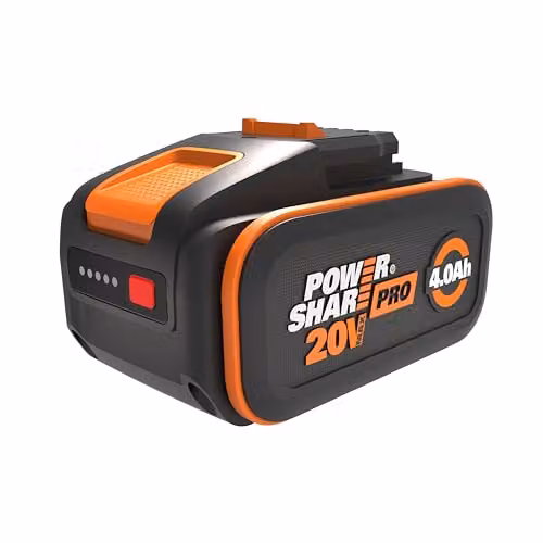 Worx WA3644 20V 4.0Ah PowerShare Battery, Black – 2