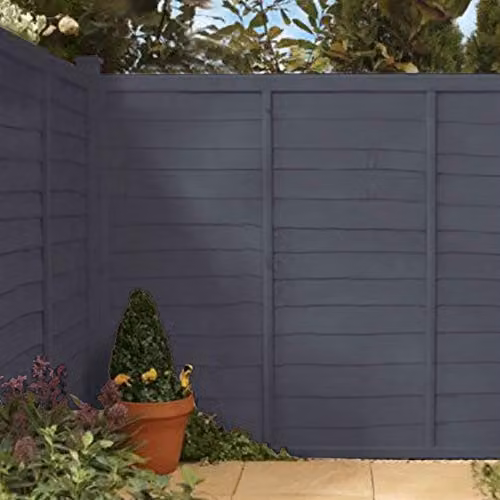 Cuprinol Garden Shades Urban Slate Grey Semi-Transparent Water-Based Wood Paint, 2.5 l – 3