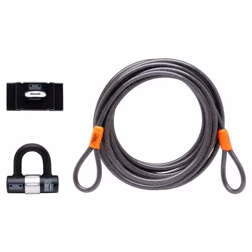 Burg-Wächter 9m Patio Security Kit in Black
