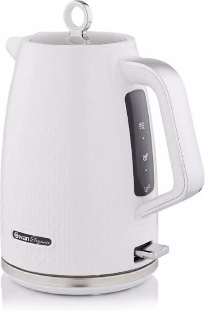 Swan Elegance Jug Kettle, White, 1.7 l