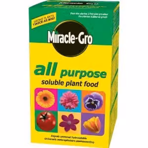 Miracle-Gro All Purpose Soluble Plant Food, 8 x 1 kg Pack