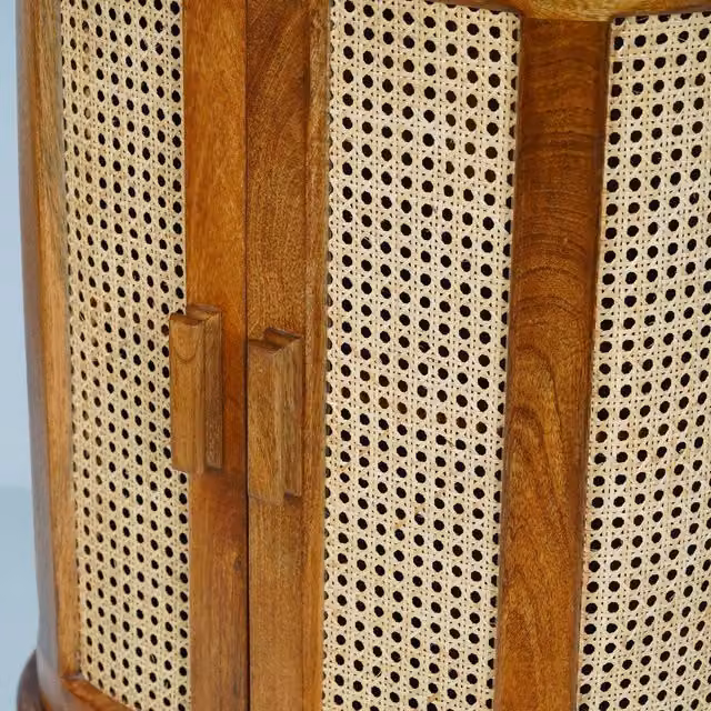 Elm Home And Garden Aldgate Side Table in Brown Mango Wood