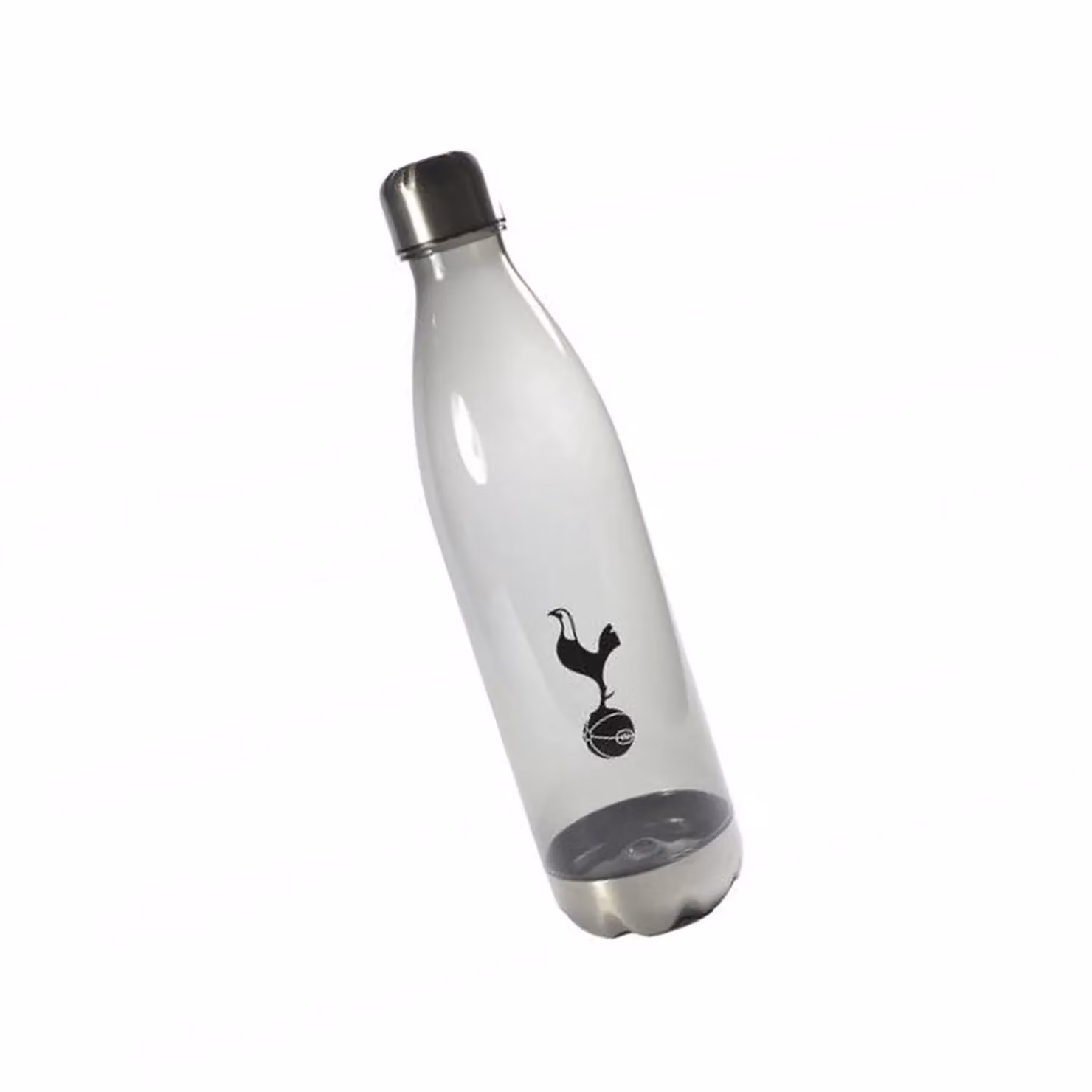 Tottenham Hotspur FC Transparent Grey 1L Water Bottle – 2
