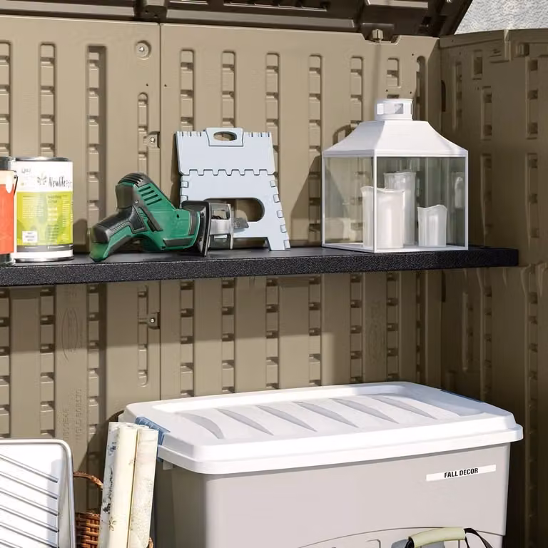 Rowlinsons Shelf Kit for Aston Large Storage Cabinet in Black