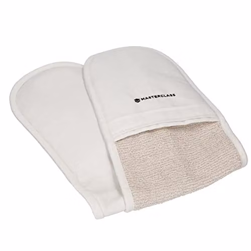 MasterClass Professional Non-Slip Cotton Oven Glove in Beige – 1