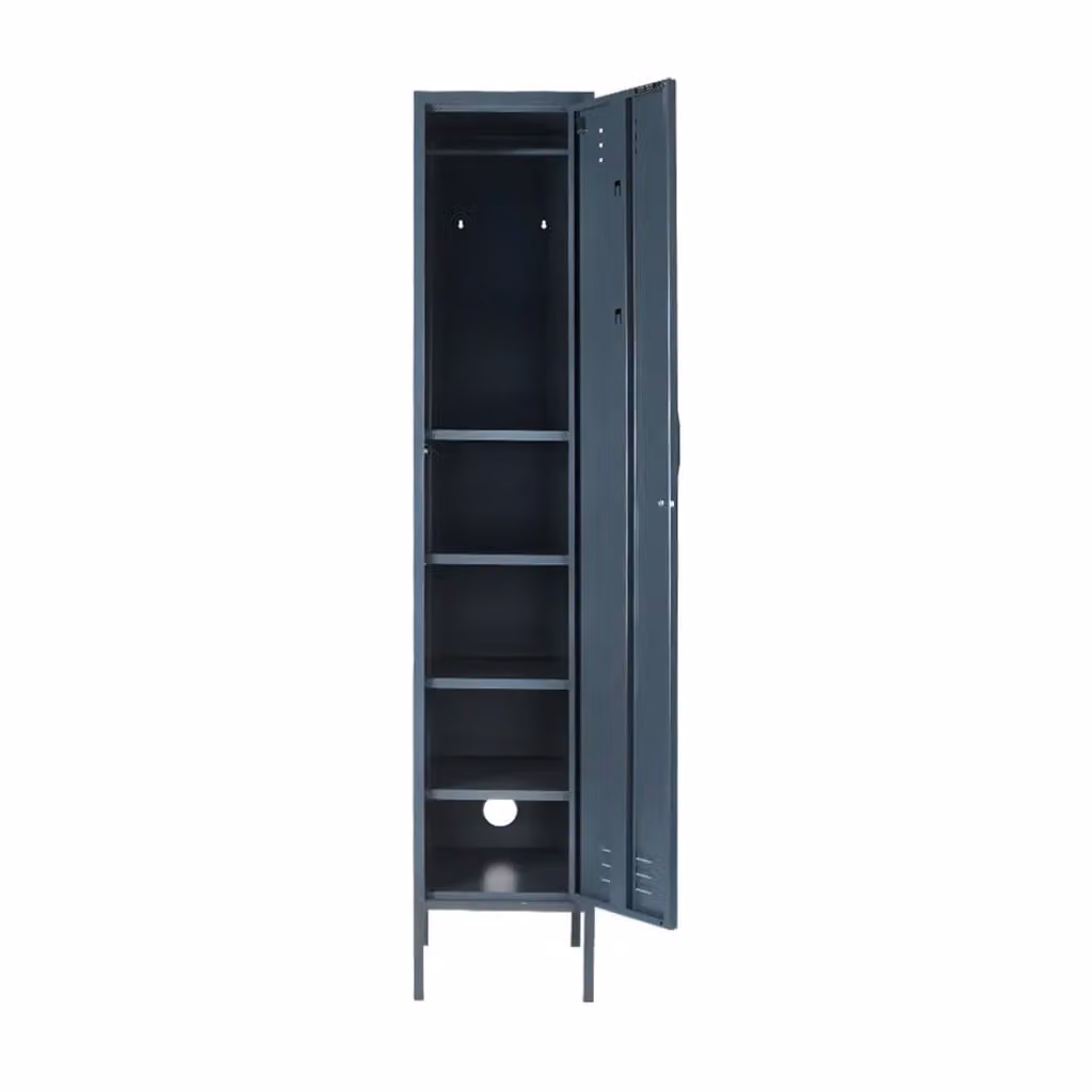 Mustard Made The Skinny Storage Locker in Grey – 2