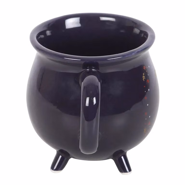 Something Different The Magic Is In You Cauldron Mug in Blue
