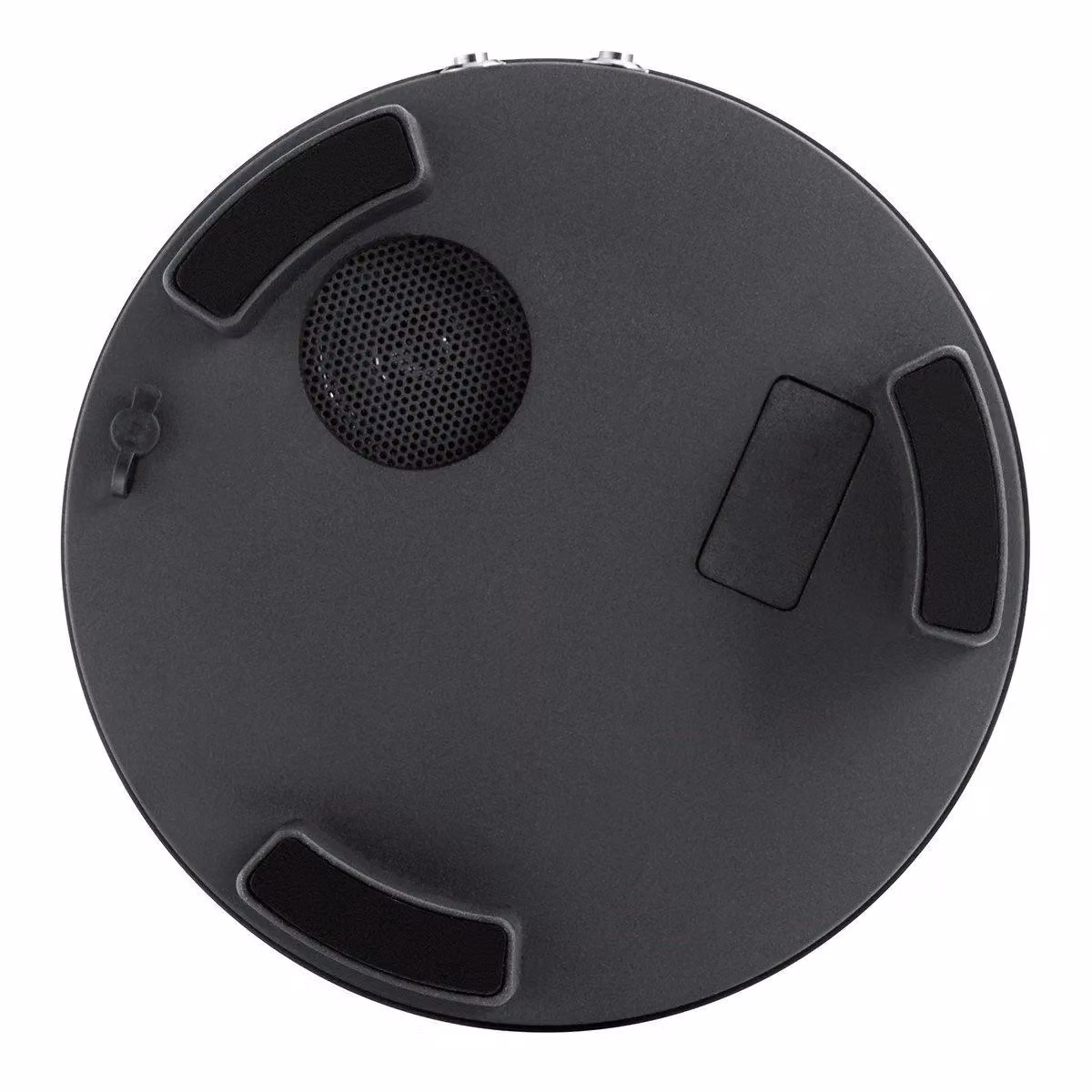 Netlighting Lyndon Integrated LED Outdoor Portable Bluetooth Speaker Lantern, Textured Black, IP44 – 4