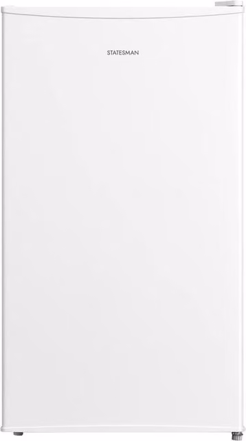 Statesman 60L Under Counter Upright Freezer in White