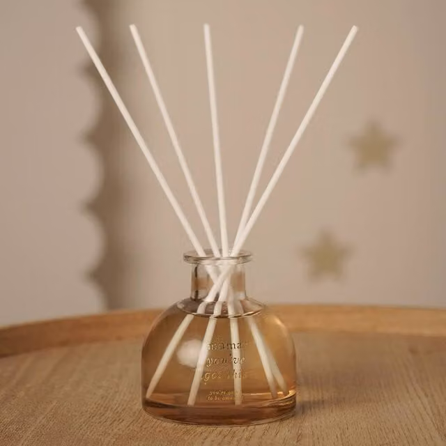 Bambino by Juliana Mama You Got This Reed Diffuser, 150ml, Brown, White and Gold – 1
