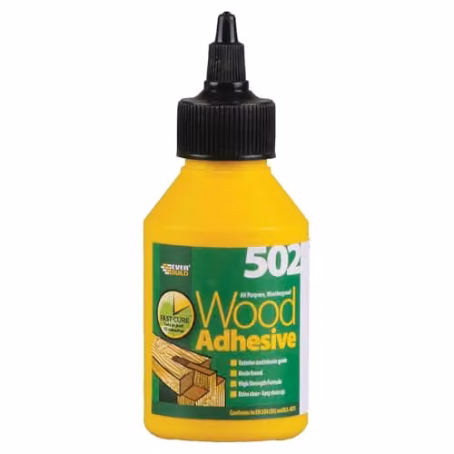 Sika Waterproof Dispersion Wood Adhesive, 125 ml, White or Transparent – 1