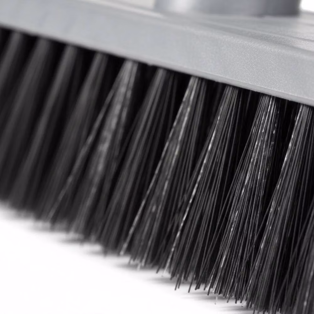 Bedsland Grey Broom with Mixed Soft and Hard Bristles for Indoor and Outdoor Cleaning – 3