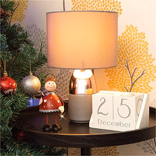 Netagon Red Metal Christmas Angel Tabletop Ornament – 3