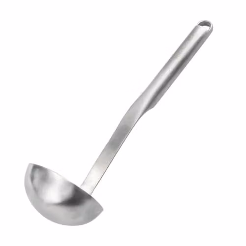 KitchenAid Premium Stainless Steel Ladle in Silver