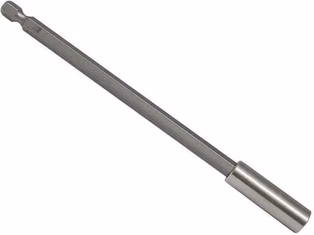Forgefix Spectre S2 Magnetic Bit Holder, 150mm, Silver