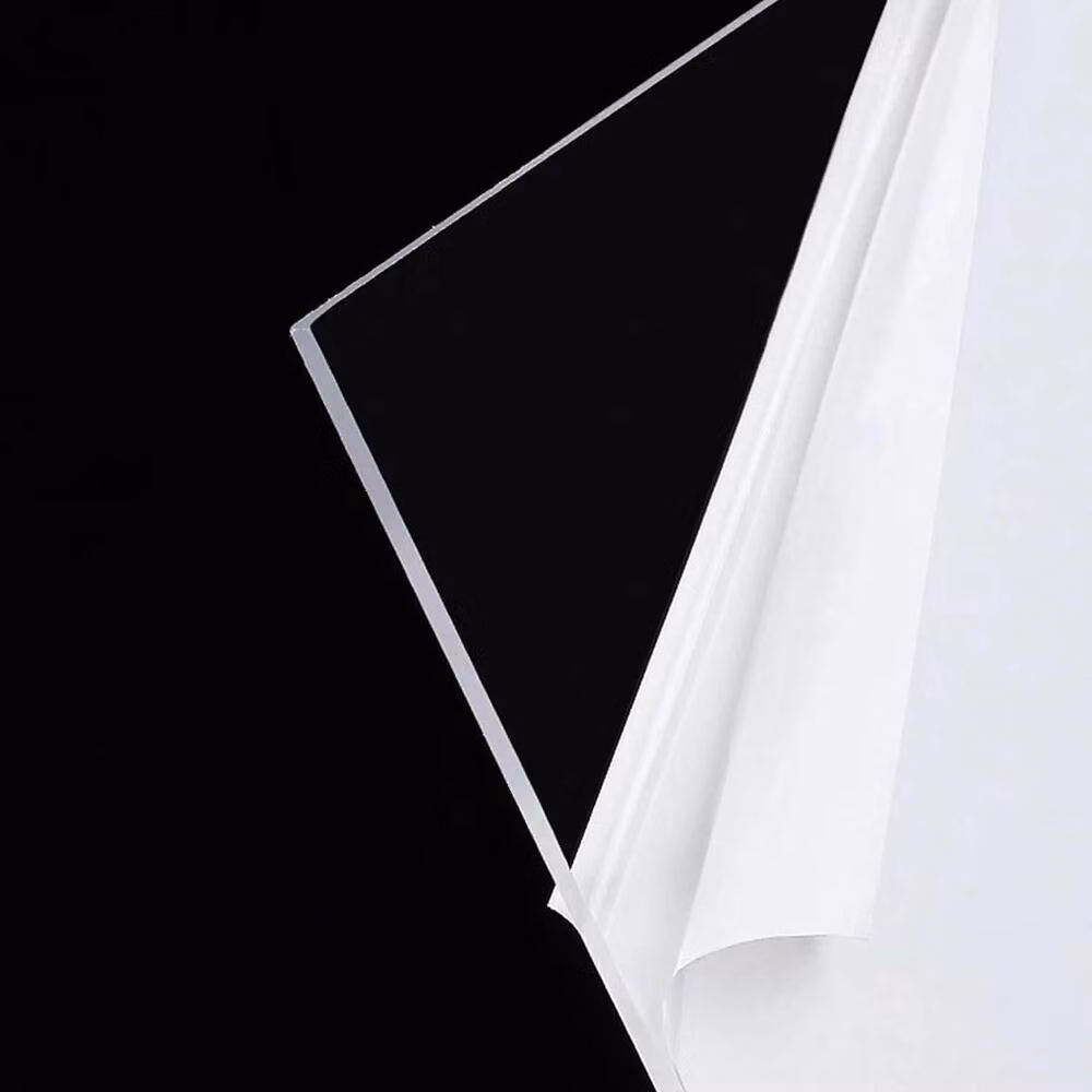 FLAVORA UV Protected Clear Polycarbonate Roofing Sheet, W: 52 cm, L: 1000 cm – 2