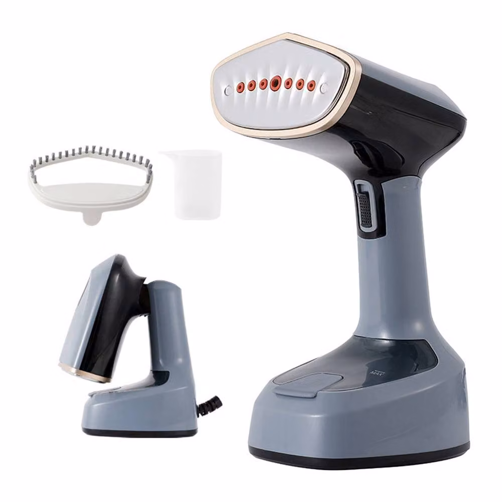 Ventryn Handheld Folding Clothes Steamer in Grey – 3