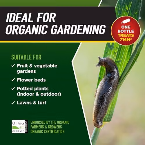 Doff Power Up Slug and Snail Killer Granules, 500g – 4