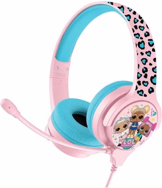 LOL Surprise Wired Headphones - Pink