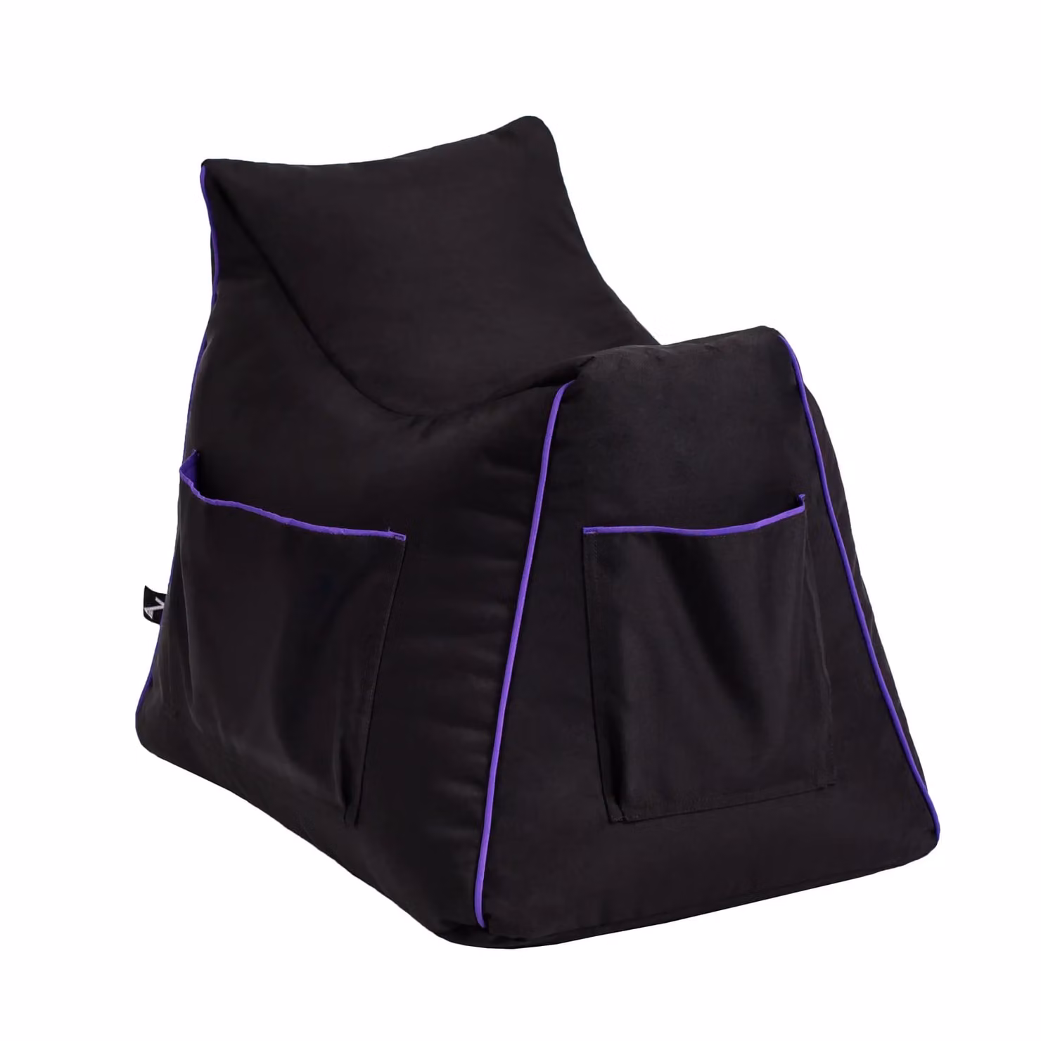 Game Over Store Dragon Skin Mini Gaming Bean Bag for Kids in Black