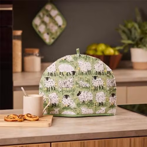 Ulster Weavers Woolly Sheep Tea Cosy in Green – 2