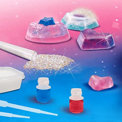 SES Creative 14765 Making Galaxy Soaps Kit in Red, Blue and Multicolour – 2