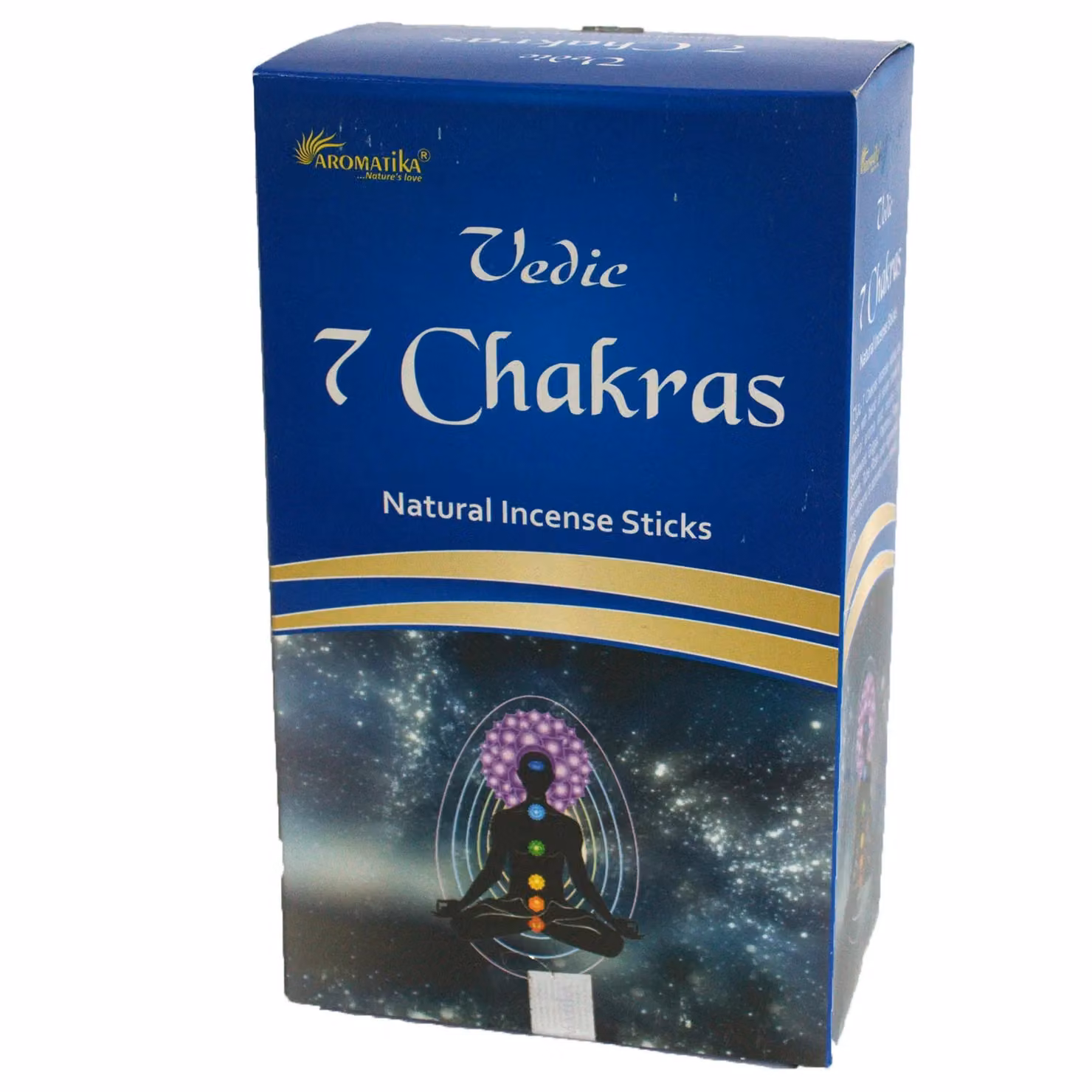 Aromatika KDMD Vedic 7 Chakras Incense Sticks in Black – 2