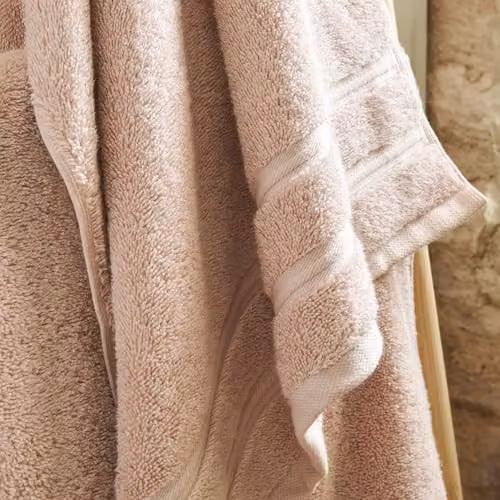 Christy Antalya 6 Piece Luxury Turkish Cotton Towel Set in Pink, 600GSM – 3