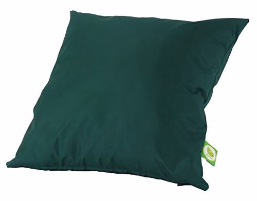 Bean Lazy Waterproof Outdoor Garden Seat Cushion in Forest Green