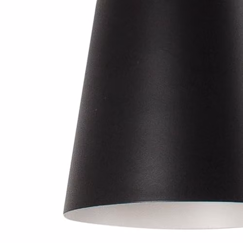 Netlighting FARO Barcelona Studio 16cm Dome Pendant Ceiling Light in Matt Black – 2