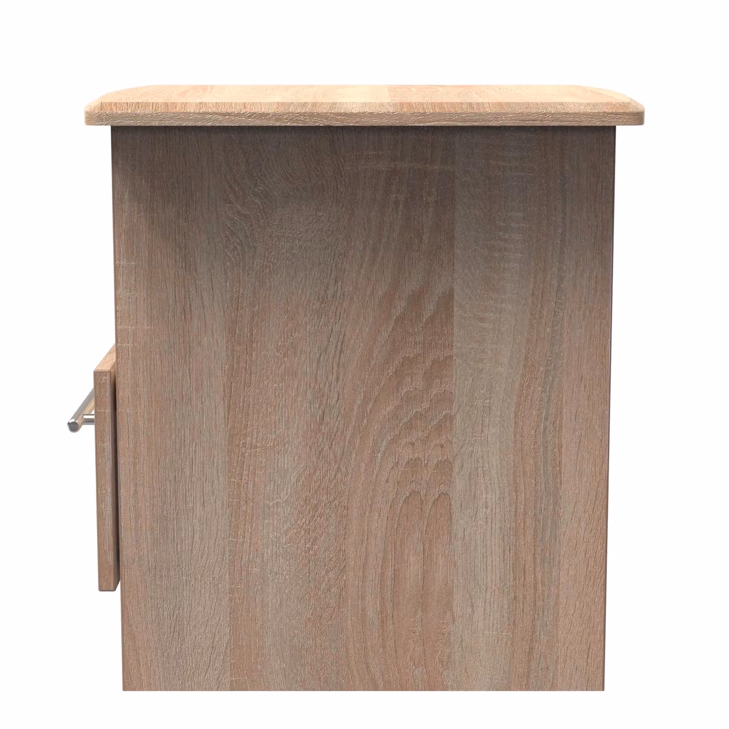 2 U Carlton Light Oak Bottom Drawer Lamp Table – 2