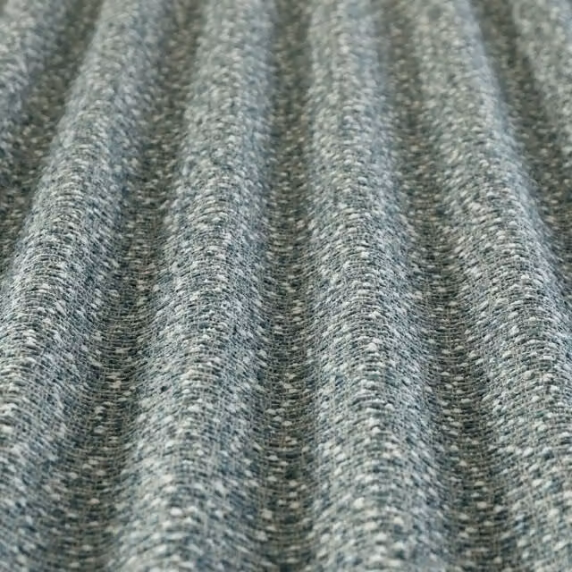 ANTE DECOR Hera Plain Polyester Fabric in Seafoam