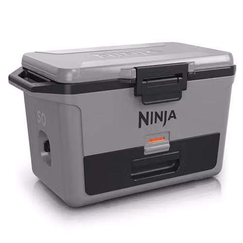 Ninja FrostVault Hard Cooler, 47L, Slate Grey