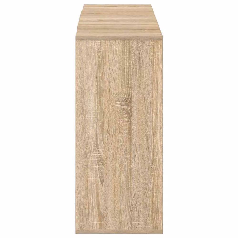Berkfield Home Sonoma Oak Sideboard in Beige, W/D/H: 120 x 30 x 75 cm – 4