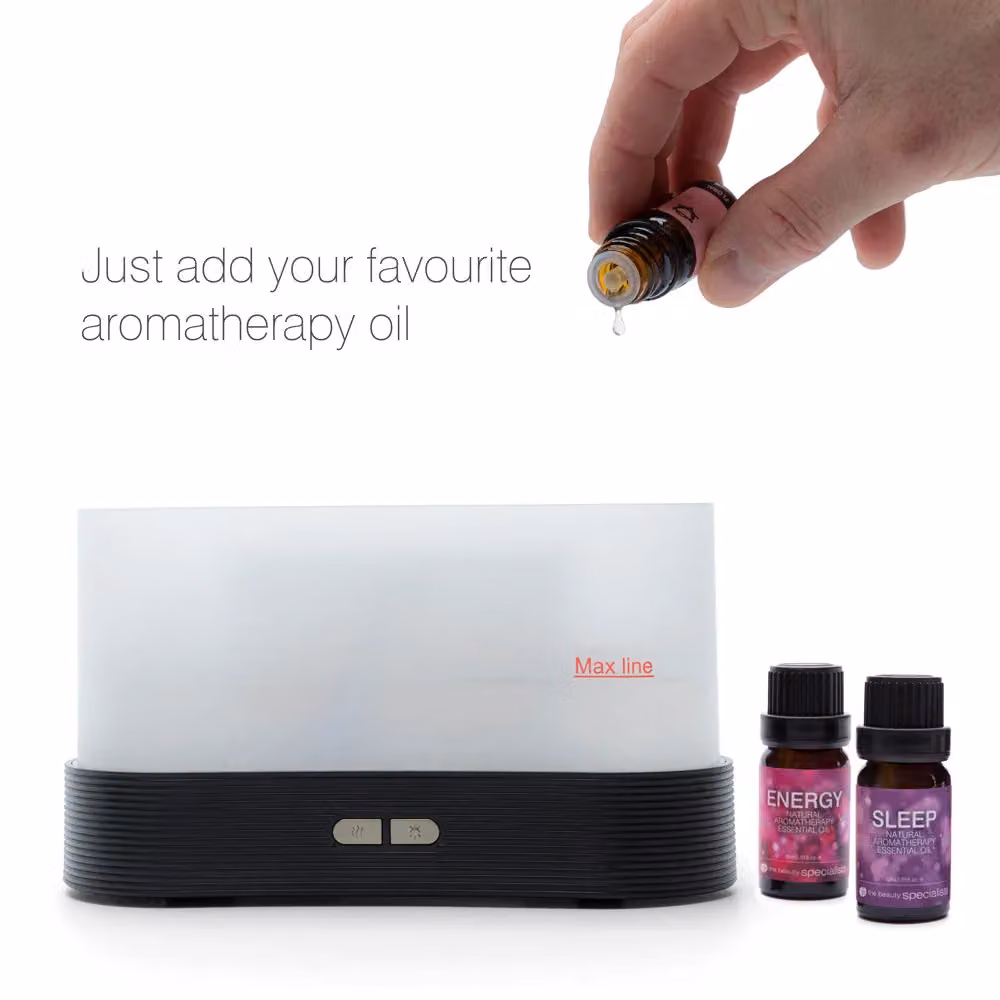 Rio ALTA Aroma Diffuser, Humidifier and Night-light in Black – 4