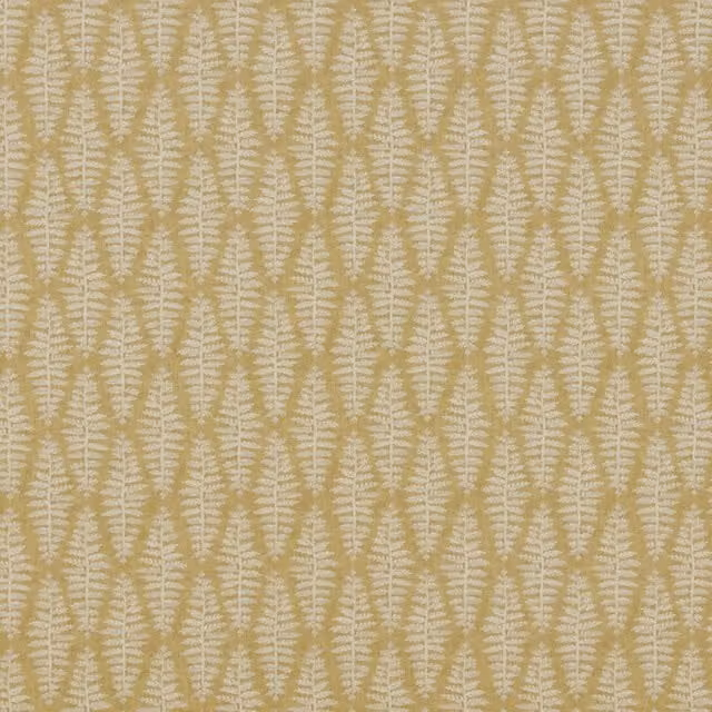 iLiv Fernia Mustard Yellow Fabric Chair