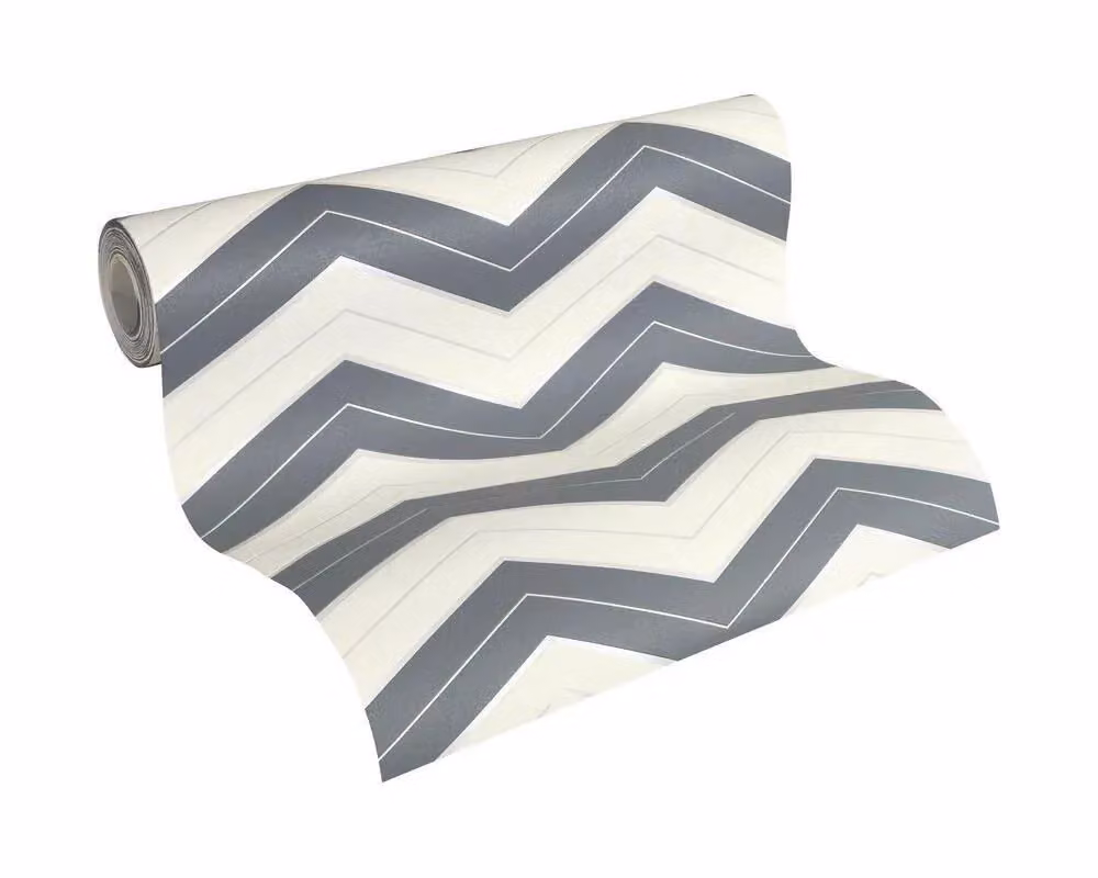 A.S. Création Grey Geometric Modern Abstract Wallpaper Roll – 2