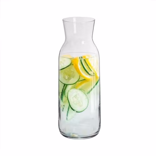 Argon Tableware Brocca Glass Carafe, 1.21 l, Transparent – 1