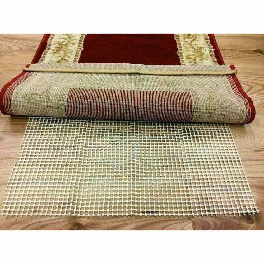 PAWNORA Anti Slip Rug Underlay in White – 3