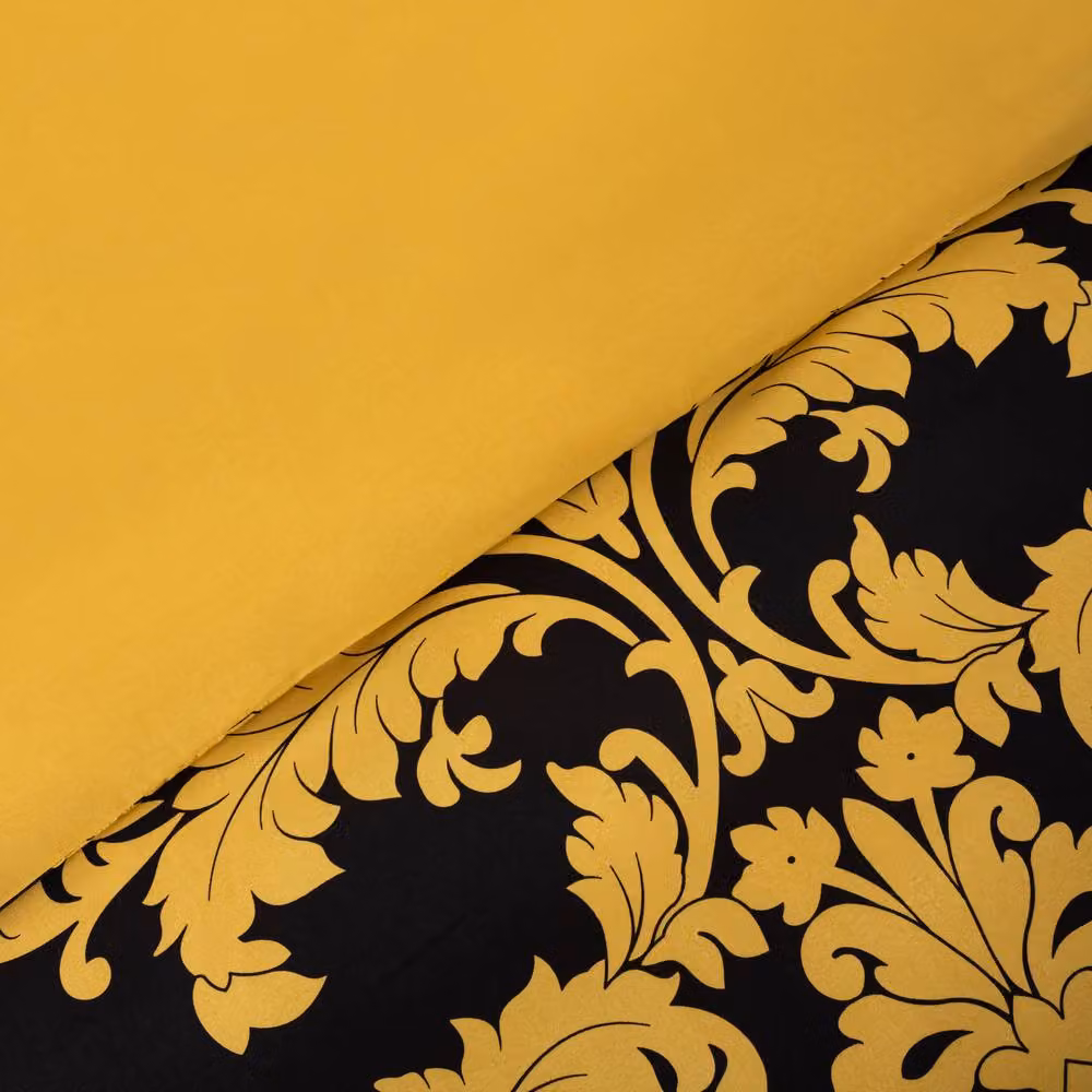 Lazzaro Double Duvet Cover and Pillowcase Set, Premium Brushed Microfibre, Floral Design, W/D/H: 200 x 200 cm – 11