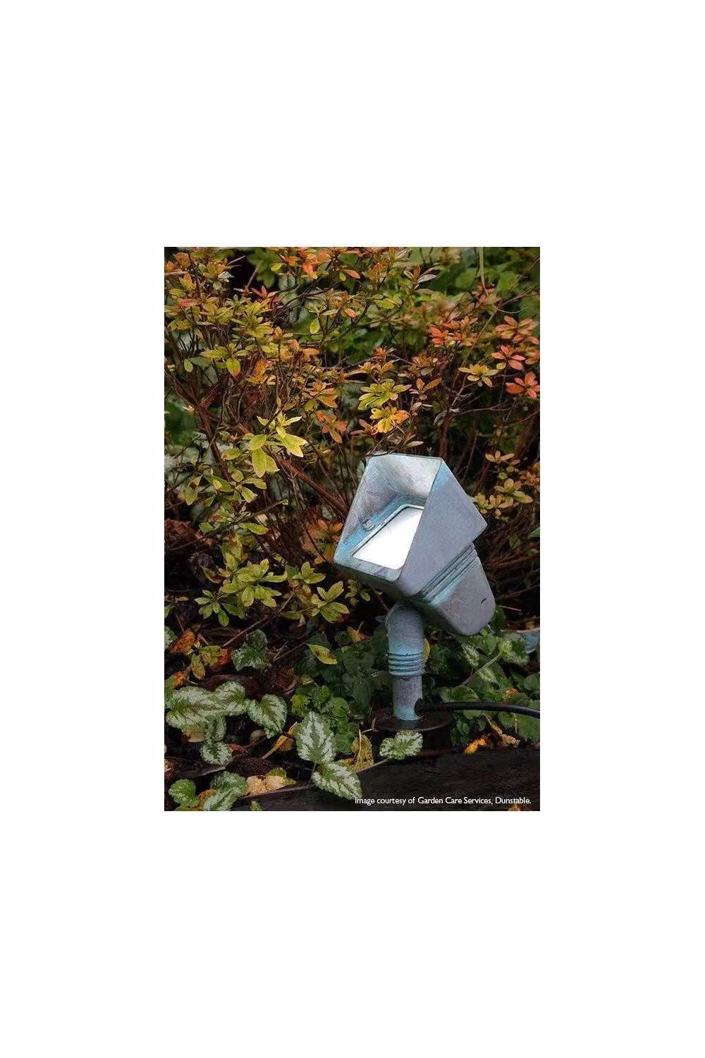 Netlighting Bronze 4 Light LED Outdoor Ground Recessed Garden Light in Green Verdigris IP44 – 2