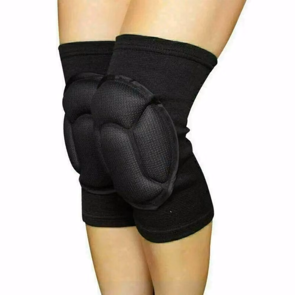 NESTLUNE Professional Comfort Construction Knee Pads, Black, Size 10, 1 Pair – 4