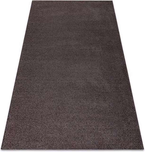 RugsX Indus Wall-To-Wall Rug in Brown, W: 100 cm, L: 400 cm