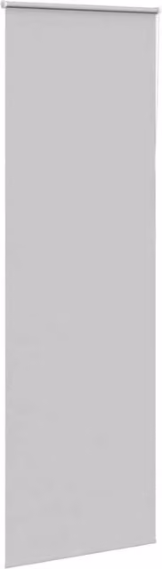 Berkfield Home Blackout Roller Blind in Light Grey, W: 110 cm, H: 230 cm