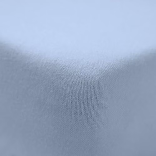 Catherine Lansfield Brushed Cotton Flannelette Fitted Sheet, Blue, W/D/H: 90 x 190 cm – 2