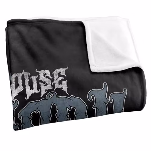 Warner Bros. Game of Thrones House Stark Wolf Silky Touch Super Soft Fleece Throw Blanket, Multicolour – 2