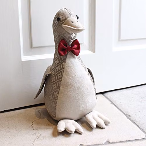 Riva Paoletti Jacquard Duck Novelty Doorstop H x W x D: 28 x 21 x 13 cm – 2