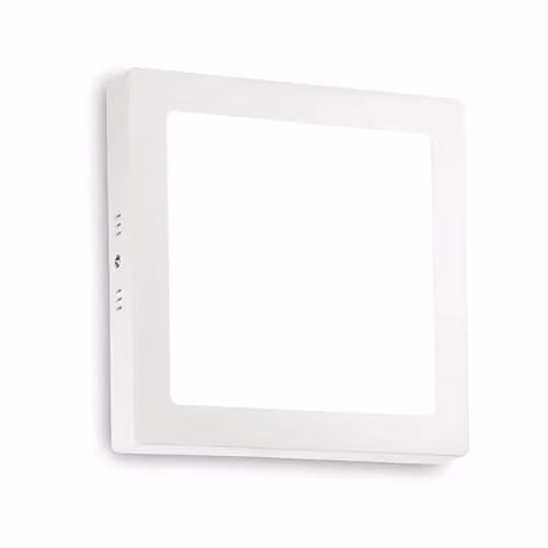 Netlighting Universal LED Square Medium Flush Light in White