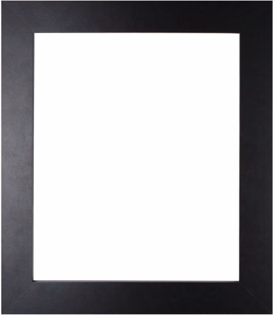 Frames by Post Metro Single Rectangular Photo Frame in Black, W: 50.8 cm x H: 40.64 cm